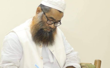 জাকাতের অর্থ মহব্বতের সঙ্গে কওমি মাদরাসায় দান করুন: মাওলানা শরীফ মুহাম্মদ