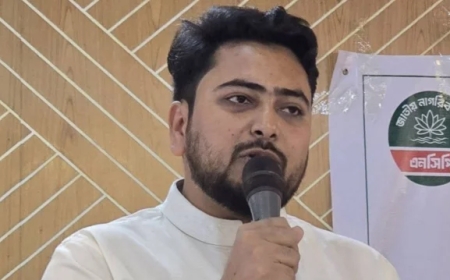আহসান মনসুরকে সরিয়ে আর্থিক খাতে লুটপাটের পথ উন্মুক্ত করল বিএনপি: নাহিদ ইসলাম