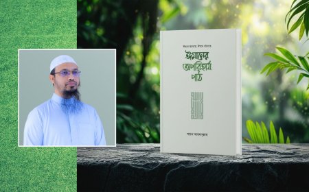 একুশে বইমেলায় শায়খ আহমাদুল্লাহর নতুন বই ‘ঈমানের অপরিহার্য পাঠ’