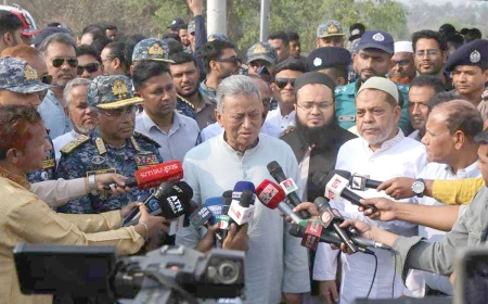 দেশের নাজুক অর্থনীতি পুনরুদ্ধারে ট্যাক্স বাড়াতে হবে: অর্থমন্ত্রী