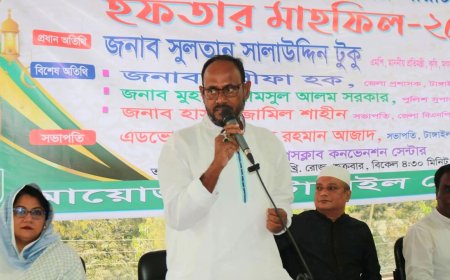 বিএনপি সরকারের প্রতি আস্থা রাখুন, আমরা জনগণের কল্যাণে কাজ করছি: সুলতান সালাউদ্দিন টুকু