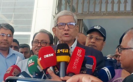 আমরা কখনো দুর্নীতিকে প্রশ্রয় দিইনি, দেবও না: মির্জা ফখরুল