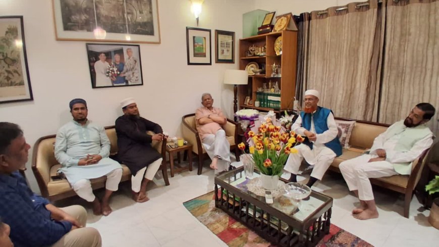 ইফতার মাহফিলে মির্জা ফখরুলকে আমন্ত্রণ জানালো জামায়াত