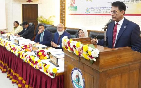 নতুন বাংলাদেশ গঠনে শিক্ষকদের সর্বোচ্চ সক্রিয় অংশগ্রহণ চাই: শিক্ষামন্ত্রী