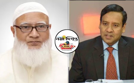পাওনা আদায়ে জামাত আমিরের কাছে গোলাম মাওলা রনির খোলা চিঠি: 'ইনসাফ চাই'
