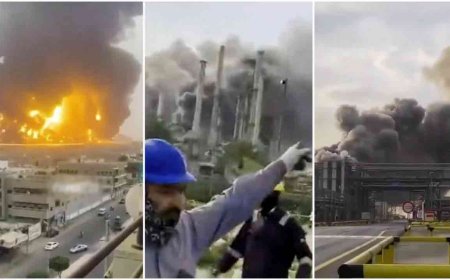 সৌদি আরবের বৃহত্তম তেল শোধনাগারে ইরানের ড্রোন হা-ম-লা; ইসরায়েলে হিজবুল্লাহর আ-ক্র-ম-ণ