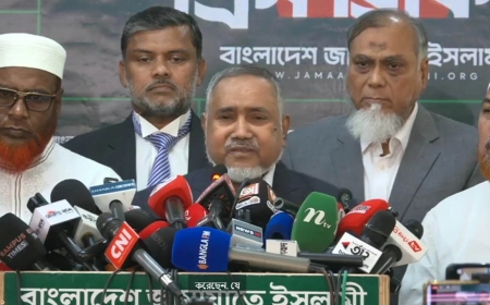 ইলেকশন ইঞ্জিনিয়ারিংয়ের রাজসাক্ষী সৈয়দা রিজওয়ানা: প্রেস ব্রিফিংয়ে ডা. তাহের