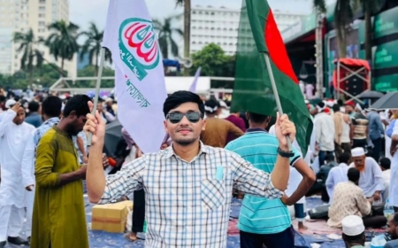 পর্নোগ্রাফি মামলায় জামায়াত নেতা কারাগারে