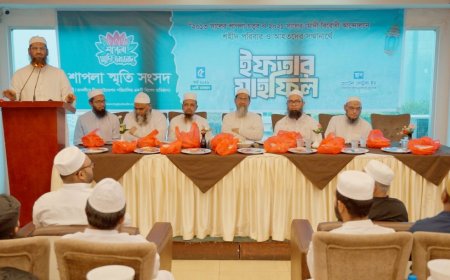 শাপলার চেতনা অস্বীকারকারীরাই জুলাই গণঅভ্যুত্থান অকার্যকর করতে চায়: আল্লামা মামুনুল হক