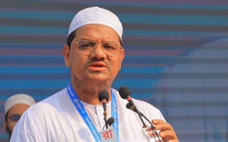 জুলুমতান্ত্রিক বিশ্বব্যবস্থার বিরুদ্ধে ঐতিহাসিক বদর যুদ্ধ শাশ্বত অনুপ্রেরণার উৎস: পীর সাহেব চরমোনাই