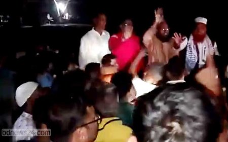 রাজশাহীতে ‘ইমাম নিয়োগ নিয়ে’ বিএনপি-জামায়াত সং*ঘর্ষ, জামায়াত কর্মী নি/হত