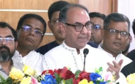 অরাজকতা নয়, সরকারকে কাজ করতে দিন: মির্জা আব্বাস