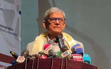 ভারতে বসে ফ্যাসিস্ট হাসিনা দেশকে অস্থিতিশীল করার অপচেষ্টা করছে: মির্জা ফখরুল