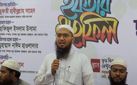 রাতের ভোট ও ডামি ভোটের পর ‘সমঝোতার নির্বাচন’ করে জাতির সাথে আরেকবার প্রতারণা করা হয়েছে: শেখ ফজলে বারী মাসউদ