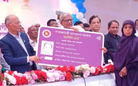 আমার স্ত্রীও ফ্যামিলি কার্ড পাবেন: ঠাকুরগাঁওয়ে মির্জা ফখরুল