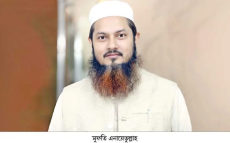 নির্বাচনে হার মানেই প্রাসঙ্গিকতা হারানো নয়: মুফতি এনায়েতুল্লাহ