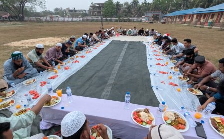 টেকনাফ সরকারি কলেজে ইসলামী ছাত্র আন্দোলনের আলোচনা সভা ও ইফতার মাহফিল অনুষ্ঠিত