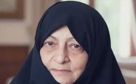 বেঁচে আছেন আয়াতুল্লাহ আলী খামেনির স্ত্রী, গুরুতর আ-হ-ত হয়ে চিকিৎসাধীন