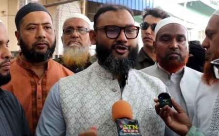 রাষ্ট্রপতির পদে শেখ হাসিনার ‘সেবাদাস’ থাকতে পারে না: ব্যারিস্টার আরমান