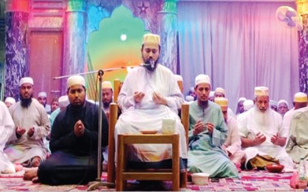 আজ ছারছীনা দরবার শরীফের ১২১তম মাহফিলের শেষ দিন