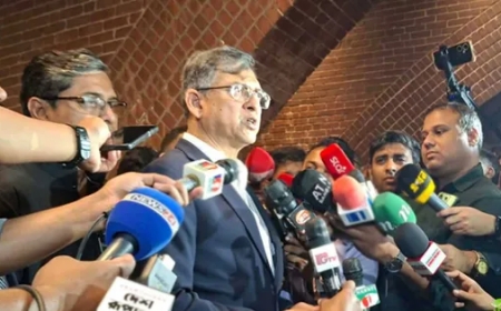 সংবিধান অনুযায়ী সংস্কার পরিষদের কোনো অস্তিত্ব নেই: স্বরাষ্ট্রমন্ত্রী সালাহউদ্দিন আহমদ