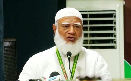 ​ভোট হালাল হলে গণভোট হারাম হবে কেন: প্রশ্ন জামায়াত আমিরের