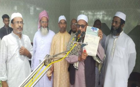 চাঁপাইনবাবগঞ্জে একই পরিবারের চারজনের ইসলাম ধর্ম গ্রহণ