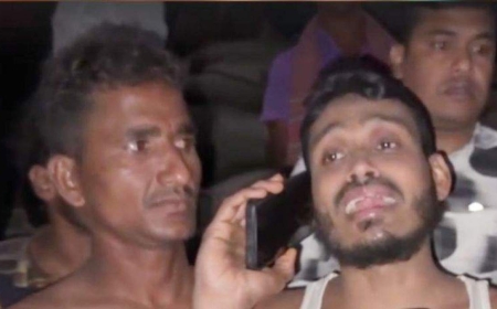 বউরে কত করে কইলাম তোমরা বাড়ি থাকো, আমি যাই’