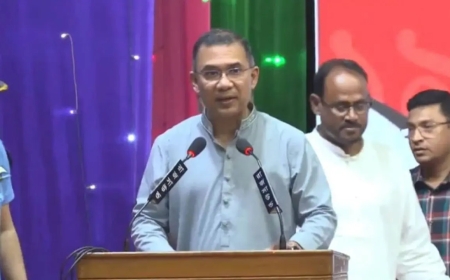 স্বাধীনতা কোনো নির্দিষ্ট দলের নয়, এটি ছিল এক পাক্ষিক ‘জনযুদ্ধ’: প্রধানমন্ত্রী তারেক রহমান