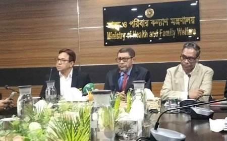 শীগগিরই ৬০৪ কোটি টাকার টিকা আসছে : হাম নিয়ে আতঙ্কিত না হওয়ার পরামর্শ স্বাস্থ্যমন্ত্রীর