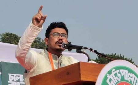 গণভোটের রায় প্রত্যাখ্যানের দুঃসাহস দেখাবেন না: সরকারকে ডাকসু ভিপি সাদিক কায়েম