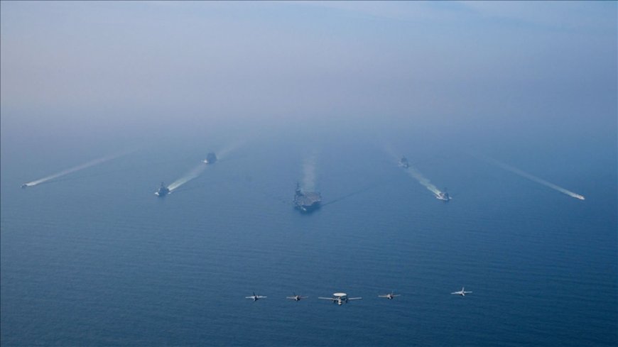 ওমান উপসাগরে ইরানের সব যু-দ্ধ-জা-হা-জ ধং-স করার দাবি যুক্তরাষ্ট্রের