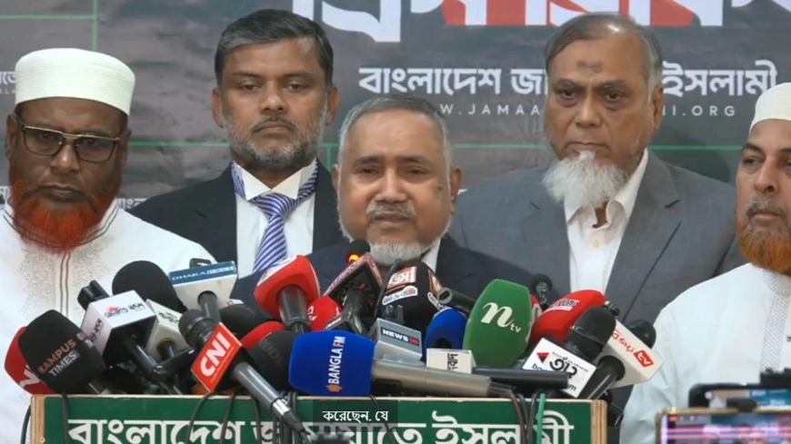 ইলেকশন ইঞ্জিনিয়ারিংয়ের রাজসাক্ষী সৈয়দা রিজওয়ানা: প্রেস ব্রিফিংয়ে ডা. তাহের
