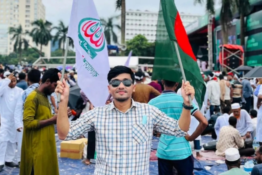 পর্নোগ্রাফি মামলায় জামায়াত নেতা কারাগারে