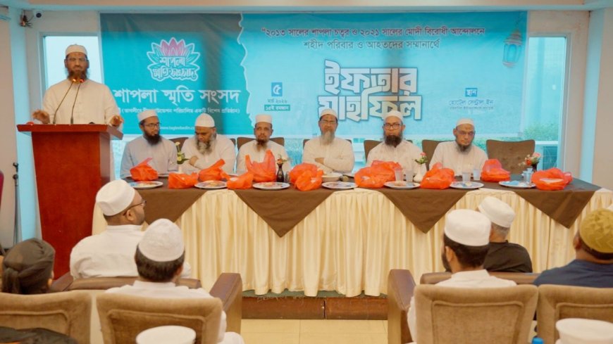 শাপলার চেতনা অস্বীকারকারীরাই জুলাই গণঅভ্যুত্থান অকার্যকর করতে চায়: আল্লামা মামুনুল হক