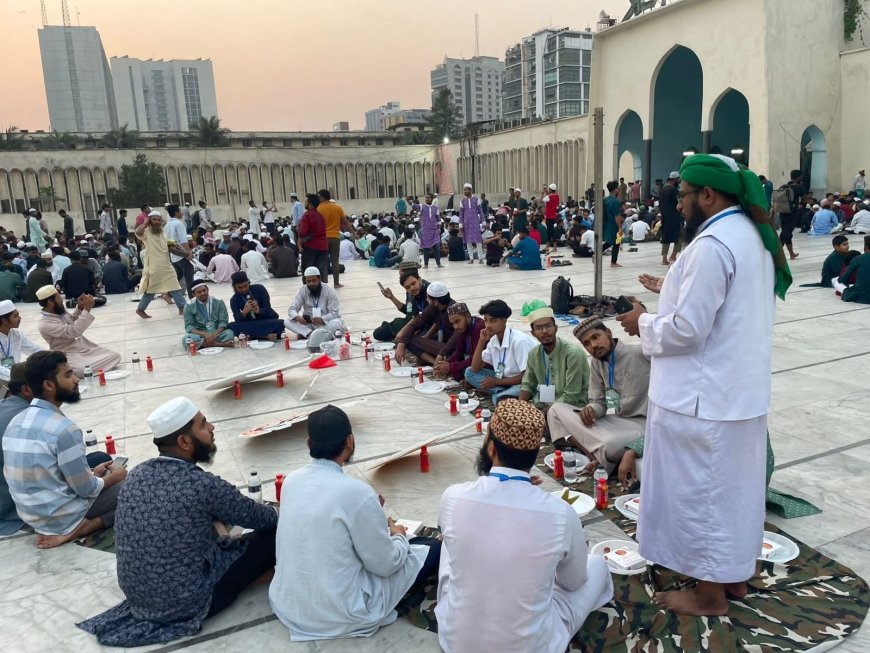 ​ঢাকাস্থ বরিশাল প্ল্যাটফর্ম-এর ইফতার মাহফিল সম্পন্ন