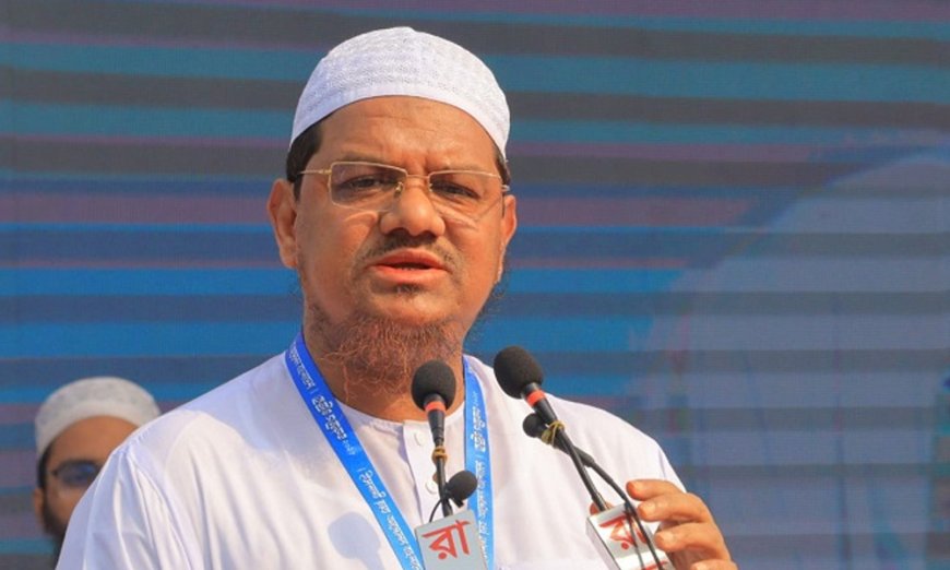 জুলুমতান্ত্রিক বিশ্বব্যবস্থার বিরুদ্ধে ঐতিহাসিক বদর যুদ্ধ শাশ্বত অনুপ্রেরণার উৎস: পীর সাহেব চরমোনাই