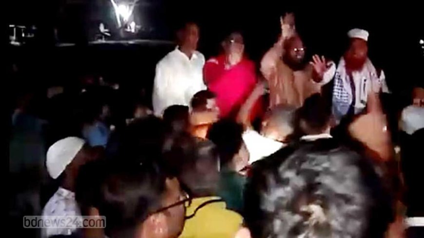 রাজশাহীতে ‘ইমাম নিয়োগ নিয়ে’ বিএনপি-জামায়াত সং*ঘর্ষ, জামায়াত কর্মী নি/হত