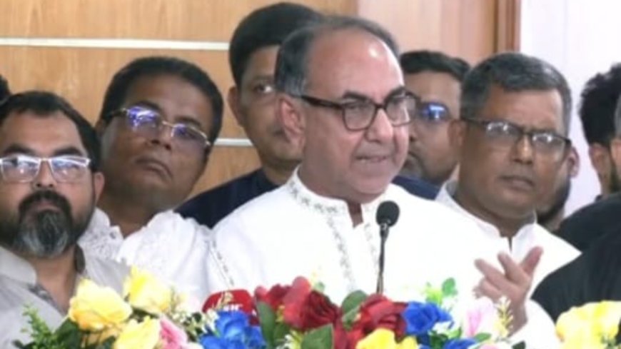 অরাজকতা নয়, সরকারকে কাজ করতে দিন: মির্জা আব্বাস