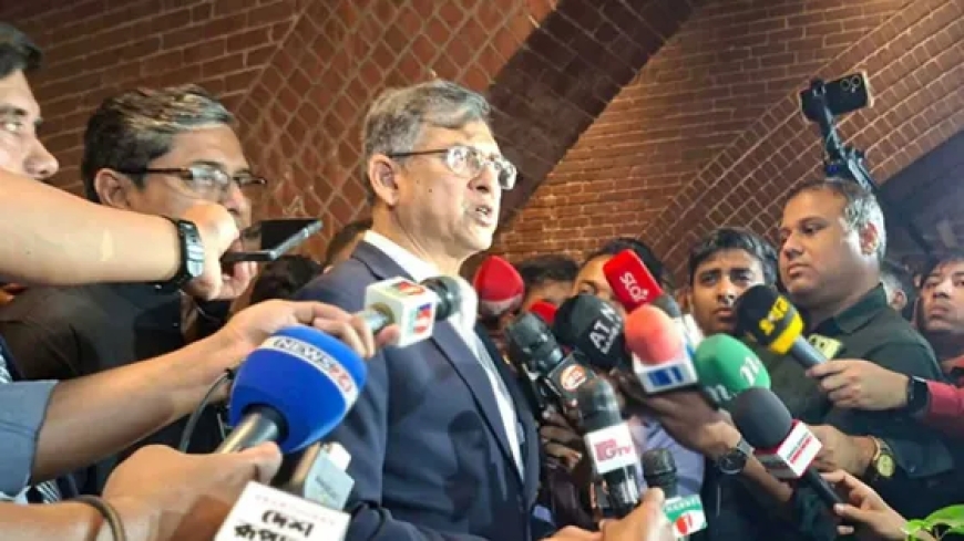 সংবিধান অনুযায়ী সংস্কার পরিষদের কোনো অস্তিত্ব নেই: স্বরাষ্ট্রমন্ত্রী সালাহউদ্দিন আহমদ