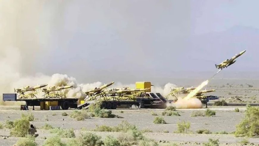 ইসরায়েলের অস্ত্র উৎপাদন স্থাপনা ও সাইবার কেন্দ্রে ইরানের ড্রোন হামলা