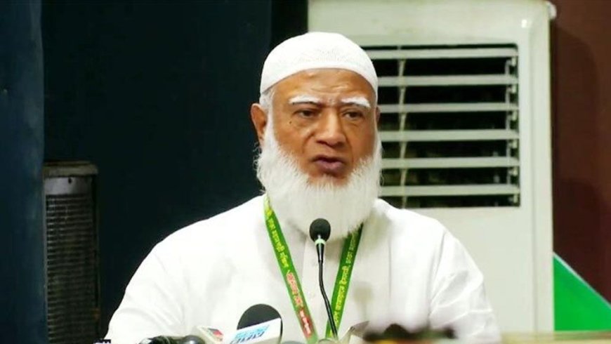 ​ভোট হালাল হলে গণভোট হারাম হবে কেন: প্রশ্ন জামায়াত আমিরের