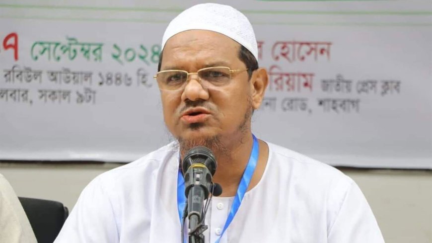 দৌলতদিয়ায় বাস দুর্ঘটনায় পীর সাহেব চরমোনাইয়ের গভীর শোক ও তদন্তের দাবি