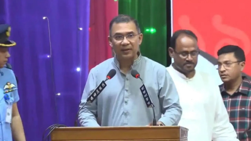 স্বাধীনতা কোনো নির্দিষ্ট দলের নয়, এটি ছিল এক পাক্ষিক ‘জনযুদ্ধ’: প্রধানমন্ত্রী তারেক রহমান
