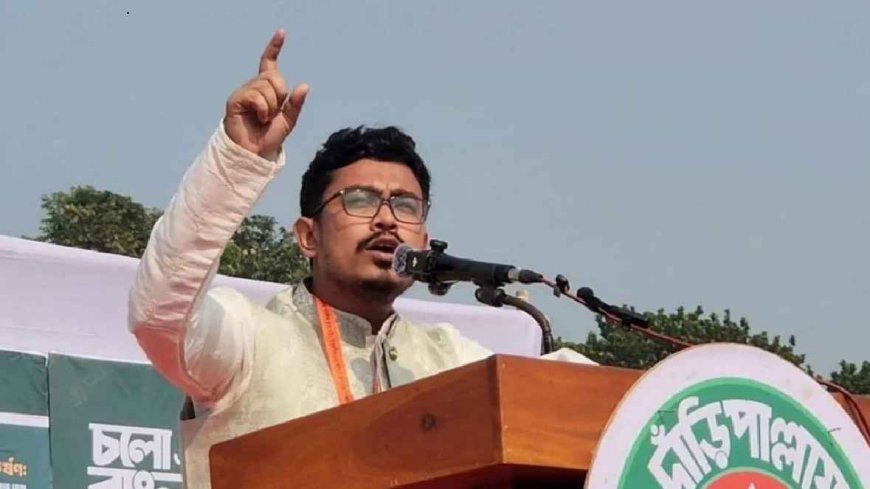 গণভোটের রায় প্রত্যাখ্যানের দুঃসাহস দেখাবেন না: সরকারকে ডাকসু ভিপি সাদিক কায়েম