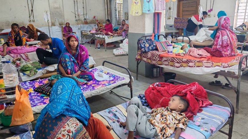 বরিশালে বাড়ছে হাম আক্রান্ত শিশুর সংখ্যা, ৭ জনের মৃত্যু