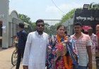 সন্তানসহ মুক্তি পেলেন সেই যুব মহিলা লীগ নেত্রী