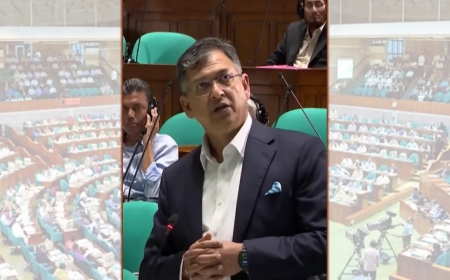 ​‘খালেদা জিয়ার সংবিধান ছুড়ে ফেলার কথাটি ছিল রাজনৈতিক রূপক’: সংসদে স্বরাষ্ট্রমন্ত্রী