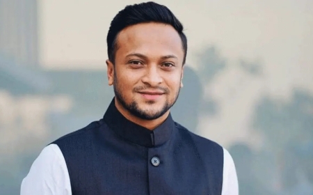 রাজনীতিতে ফেরা নিয়ে যা জানালেন সাকিব: ‘দলের কার্যক্রম শুরু হলে আবার ফিরব’