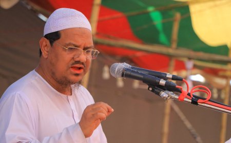 ​‘সংস্কার বিঘ্নিত হলে ইতিহাস আমাদের ক্ষমা করবে না’: পীর সাহেব চরমোনাই